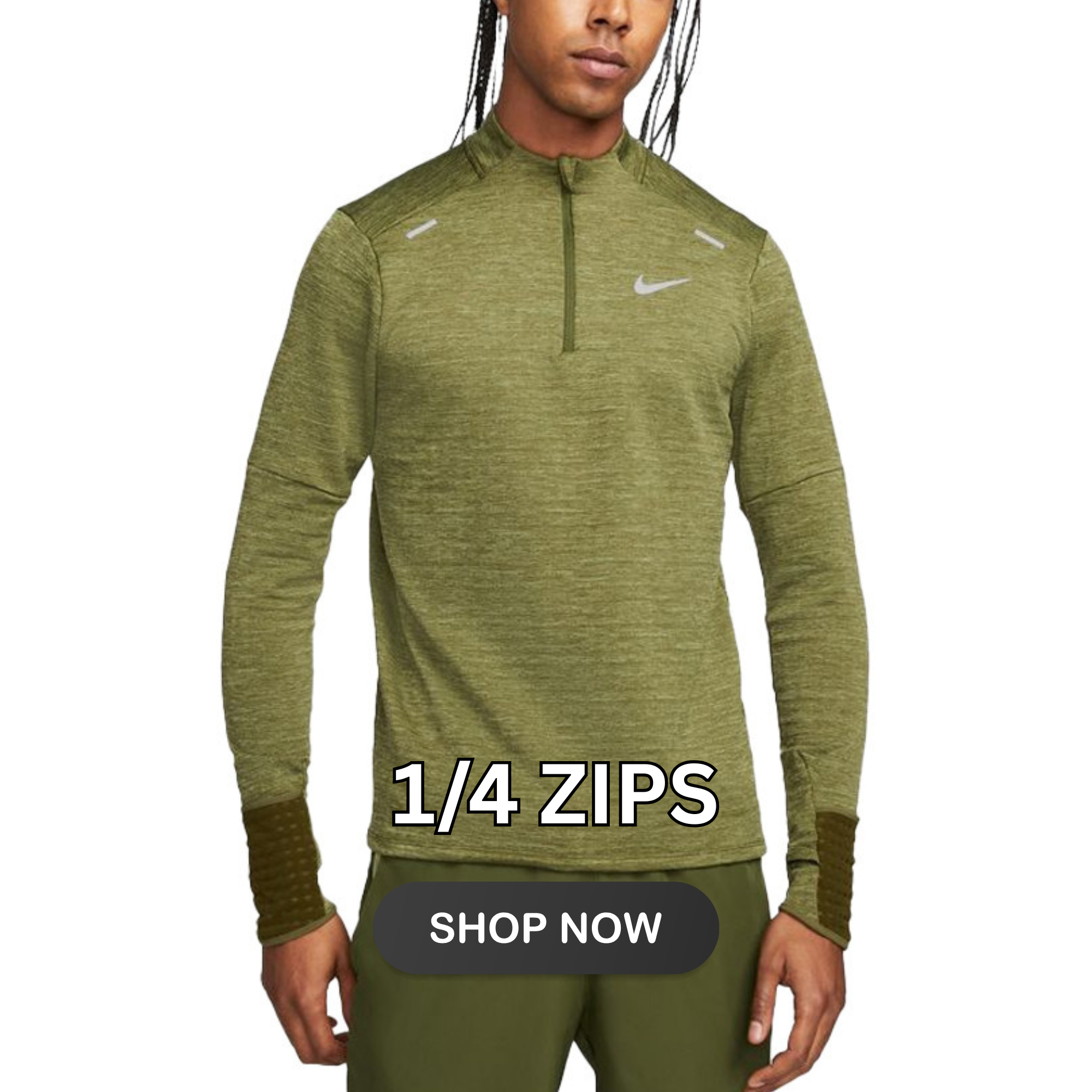 Activewear 1/4 Zips