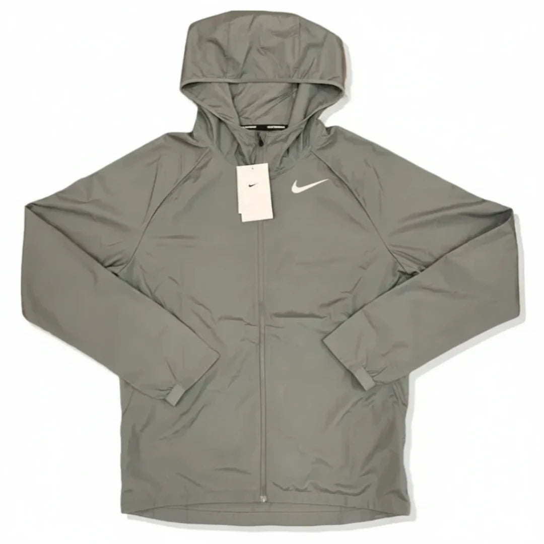 NIKE - ESSENTIALS GREY WINDBREAKER