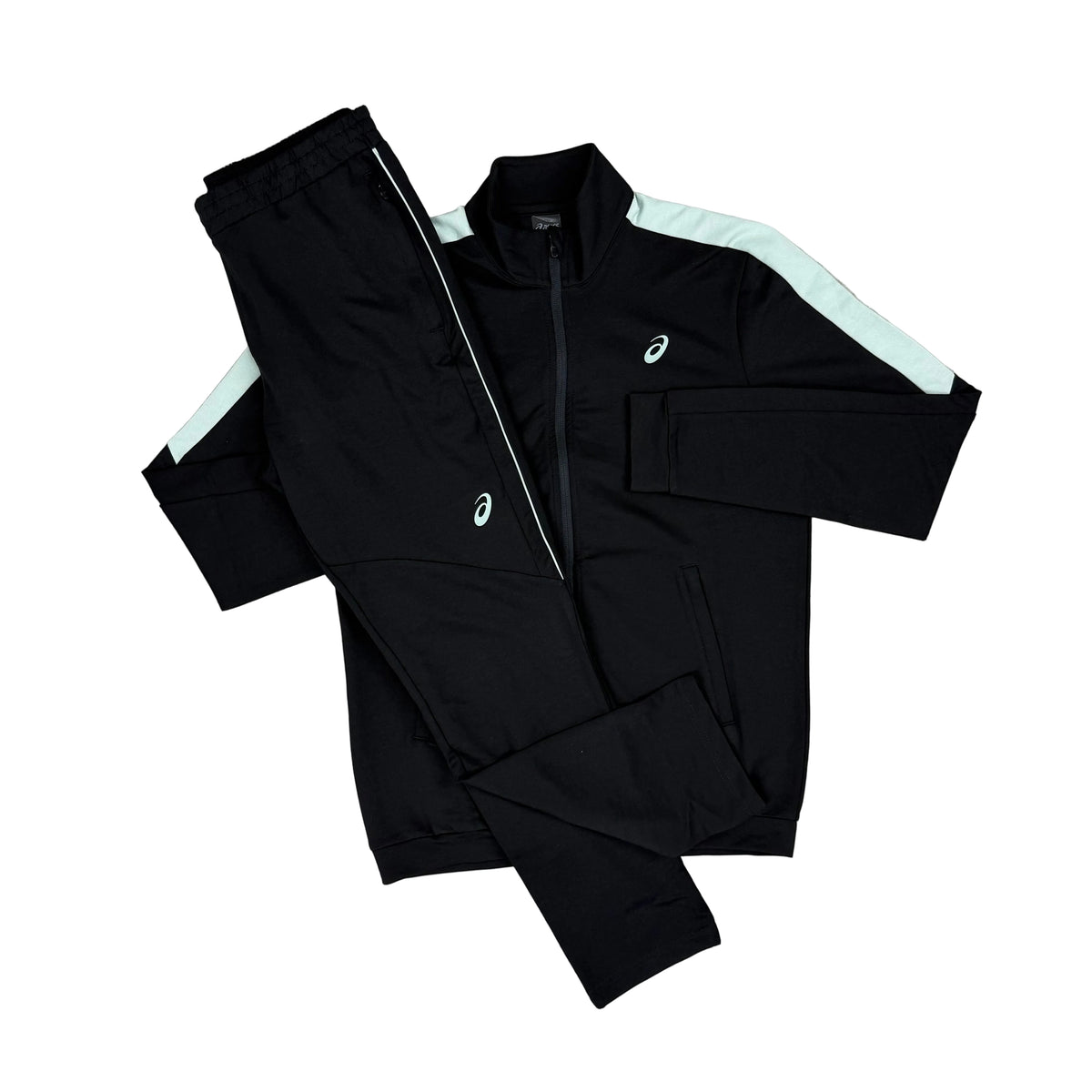 ASICS CLASSIC TRACKSUIT - BLACK