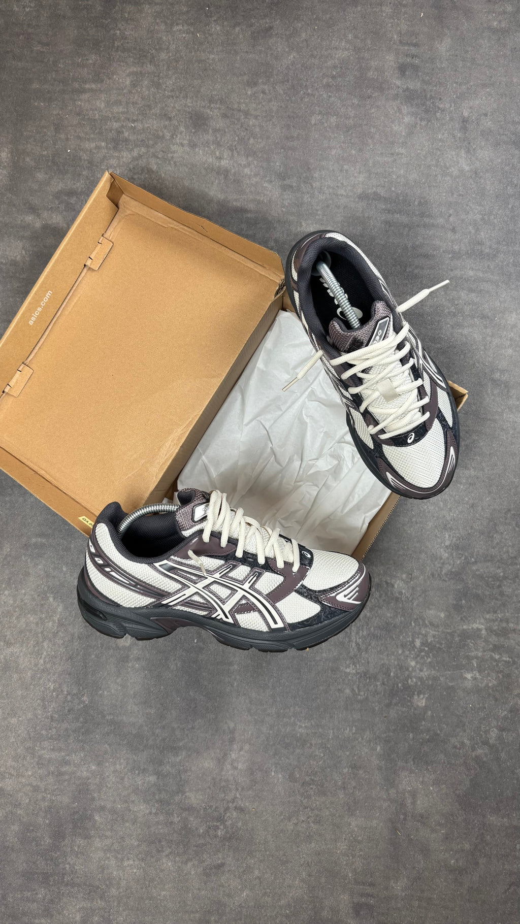 Asics Gel 1130 Oatmeal Obsidian