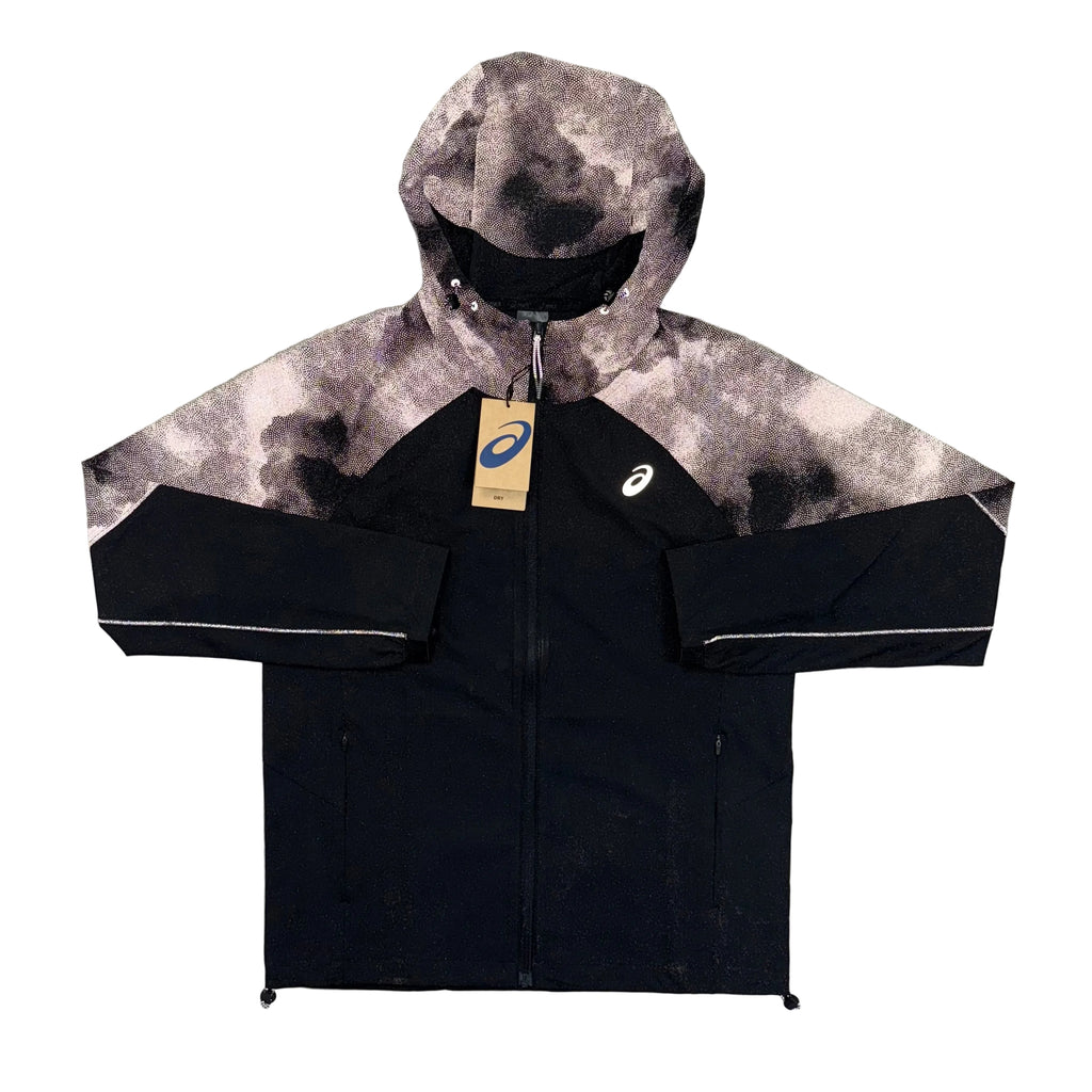 ASICS REFLECTIVE WINDRUNNER JACKET - BLACK