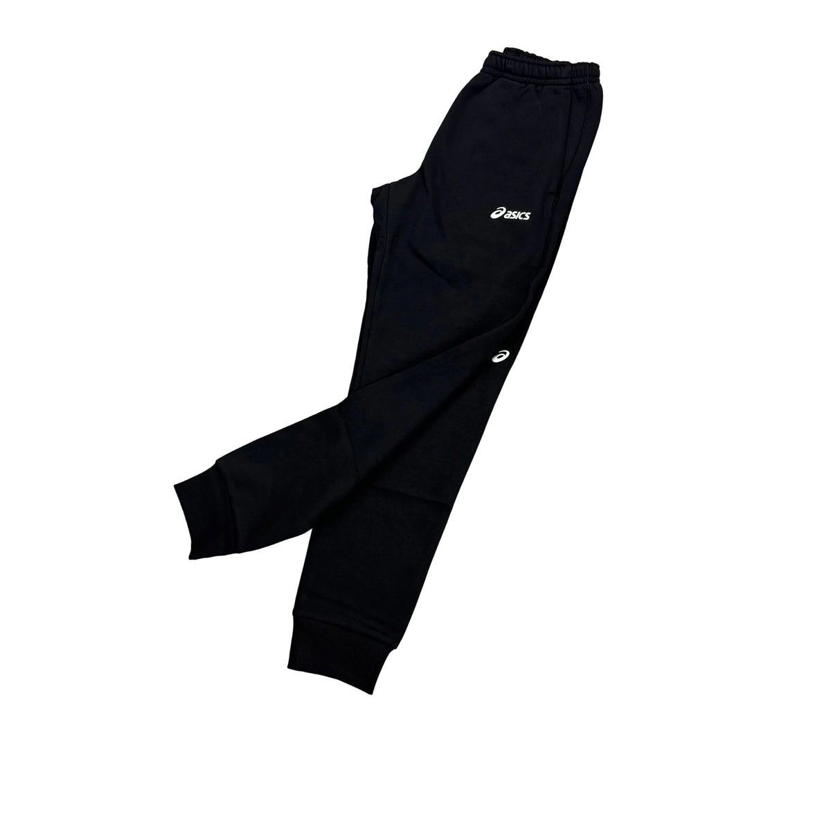 ASICS FLEECE JOGGER PANTS - BLACK