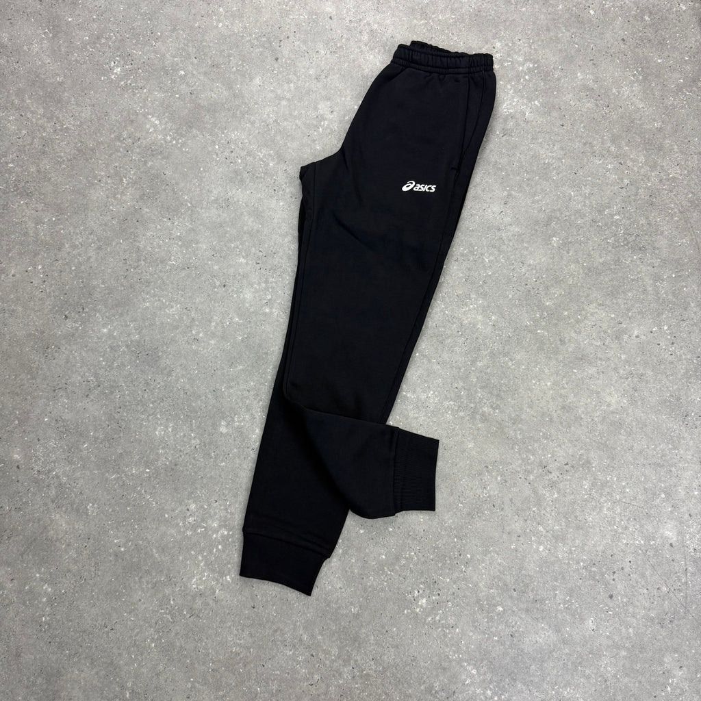ASICS FLEECE JOGGER PANTS - BLACK