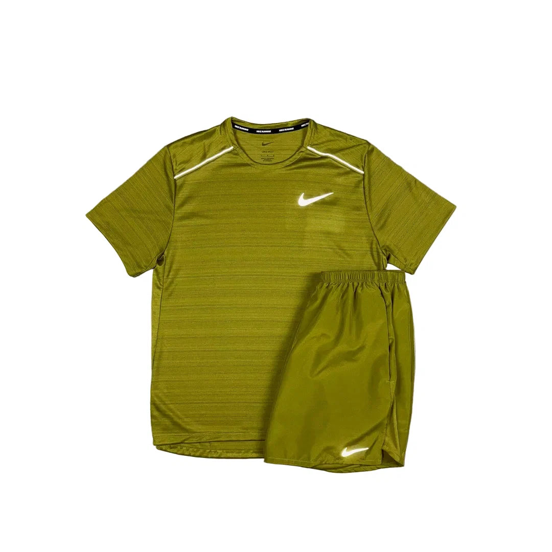 NIKE - 1.0 MILER SET PACIFIC MOSS