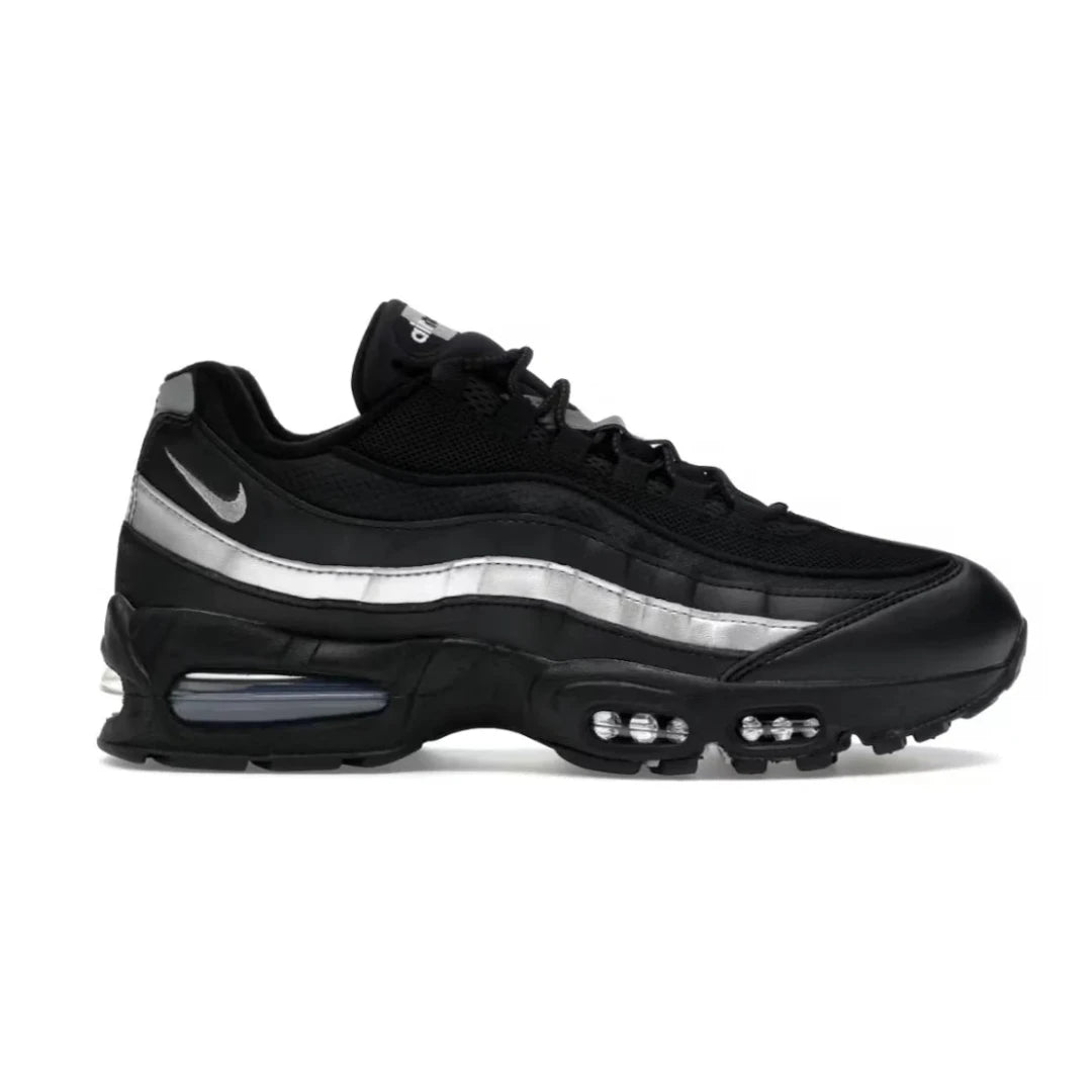 NIKE AIRMAX 95 WHITE  SLIVER