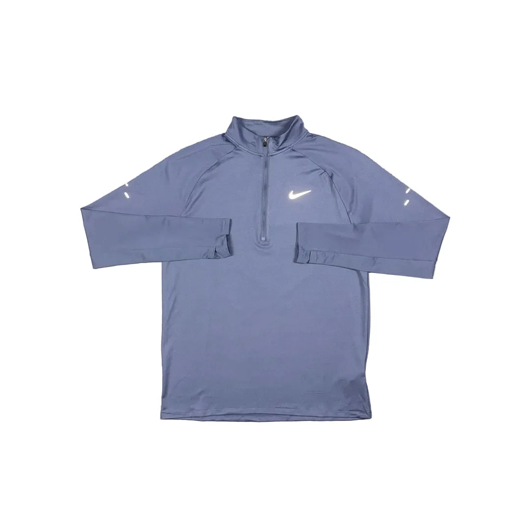 NIKE - STRIDE QUARTER ZIP INDIGO