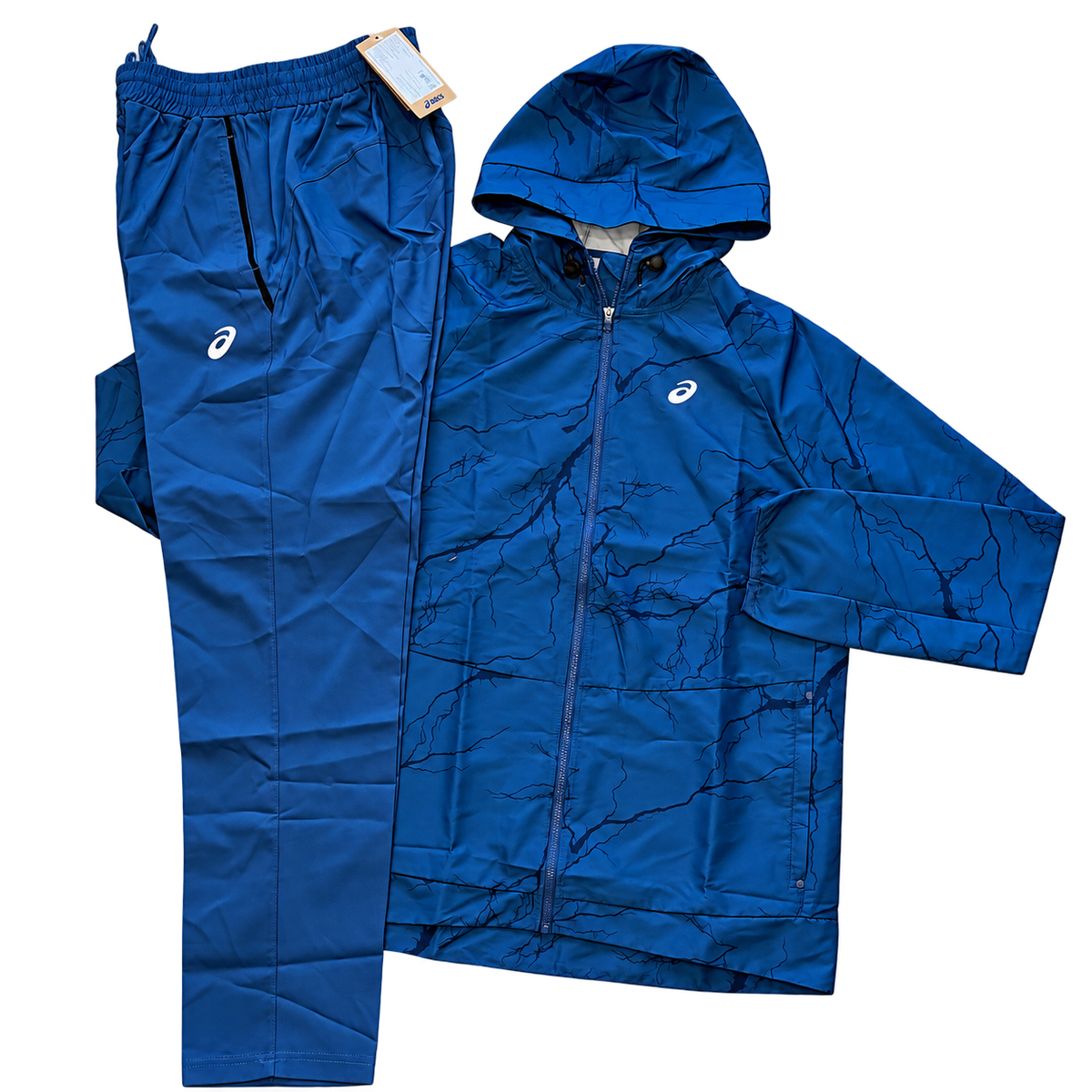 ASICS ENCHANTED TRACKSUIT - BLUE