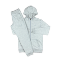 ASICS FLEECE TRACKSUIT - GREY