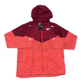 NIKE CONTRAST WINDRUNNER - MAROON / CRIMSON RED