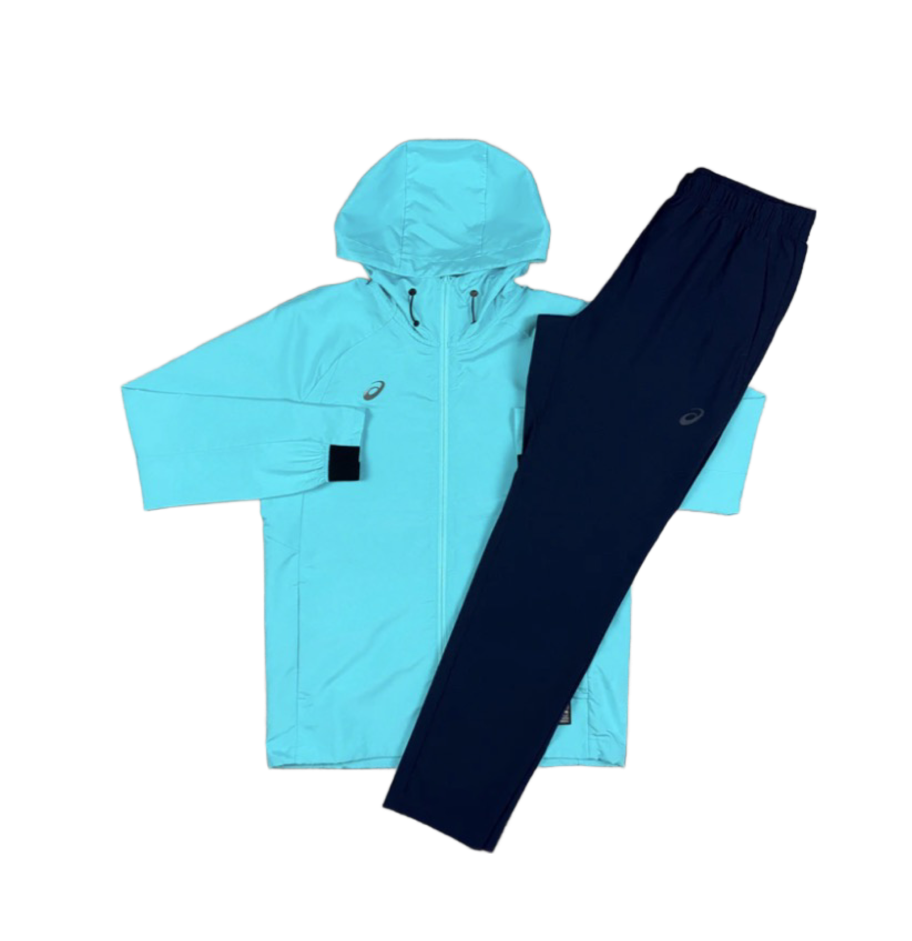 ASICS TRACKSUIT - AQUA