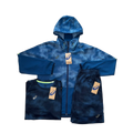 ASICS DISTORTED 3 PIECE SET - NAVY