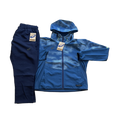 ASICS DISTORTED TRACKSUIT - BLUE