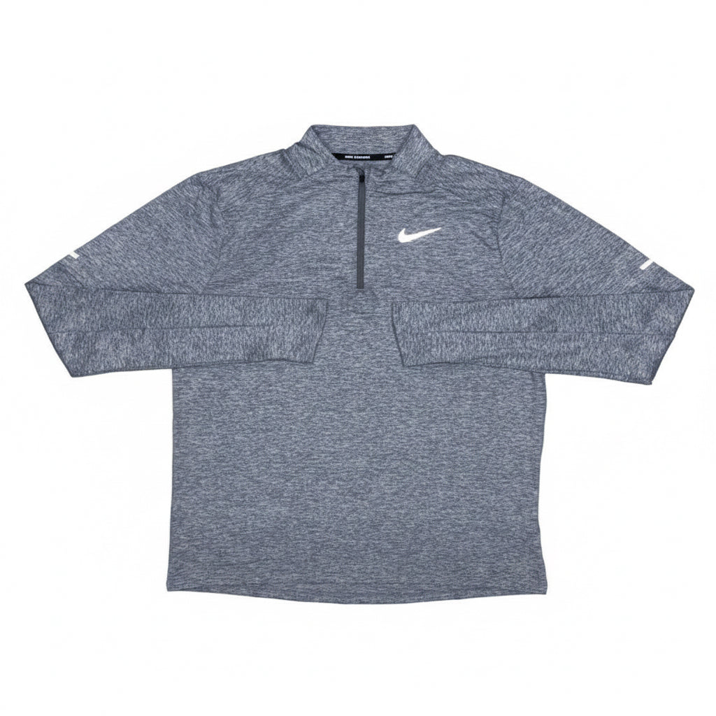 NIKE - GREY ELEMENT Q ZIP