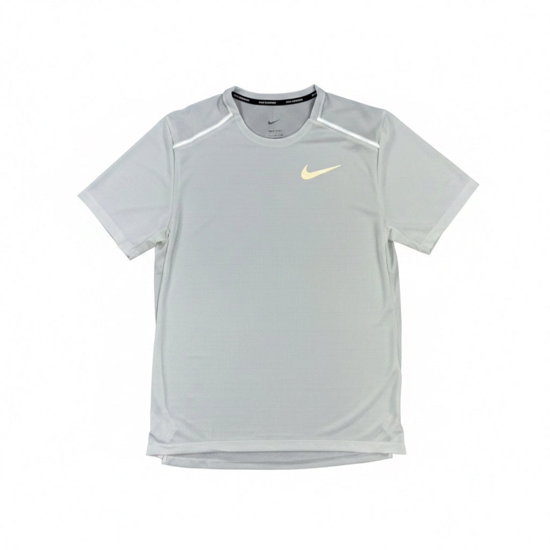 NIKE MILER T-SHIRT - WHITE