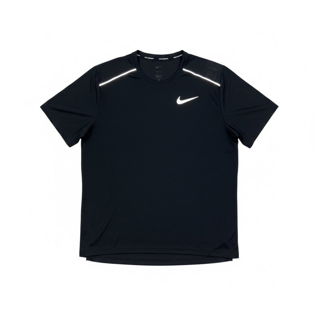 NIKE MILER T-SHIRT - BLACK