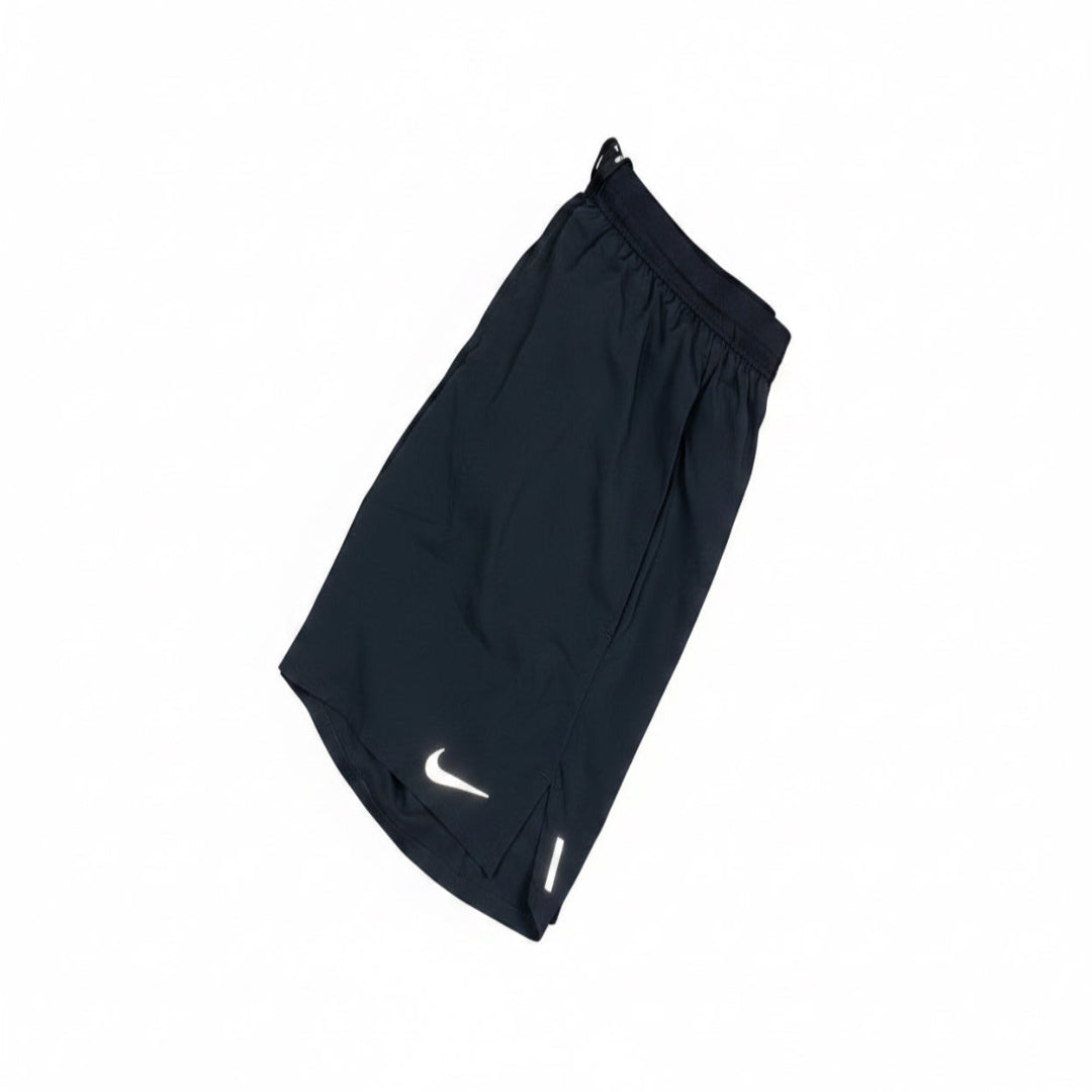 NIKE - BLACK FLEX STRIDE SHORTS 7 INCH