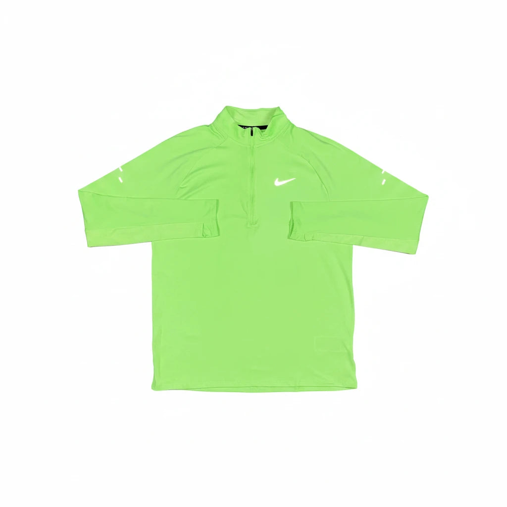NIKE - QUARTER ZIP GHOST GREEN