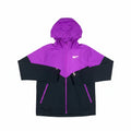 NIKE IMPOSSIBLY LIGHT UV REPEL JACKET - VIVID PURPLE