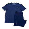 Under Armour Navy Set- T shirt / Shorts