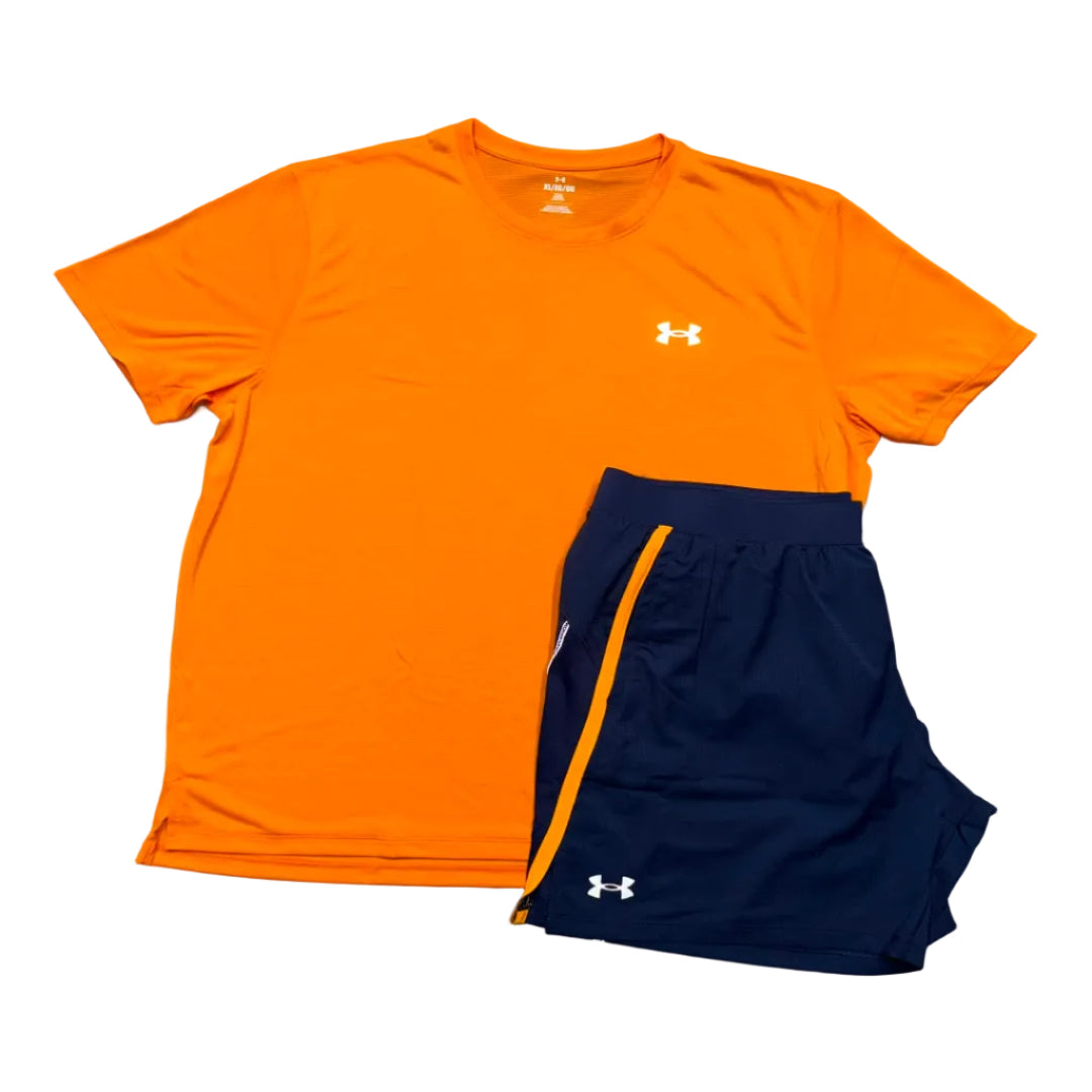 Under Armour Orange Launch Full Set
