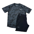 Under Armour Tech 2.0 Black Camo Short Set